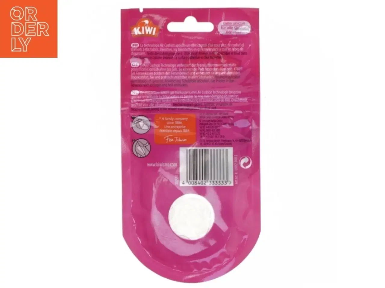 Billede 2 - Stødafdæmpende Gel hæl fra Kiwi