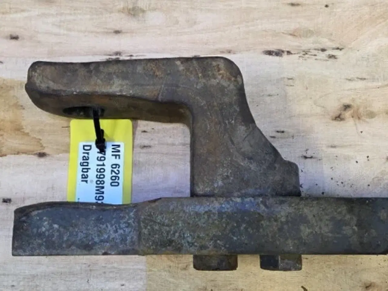 Billede 5 - Massey Ferguson 6260 Trækbom 3791998M93