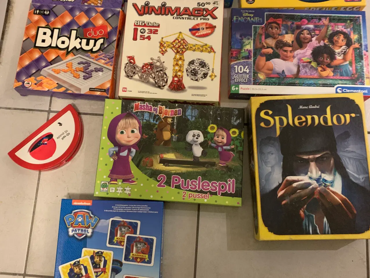 Billede 2 - Brætspil