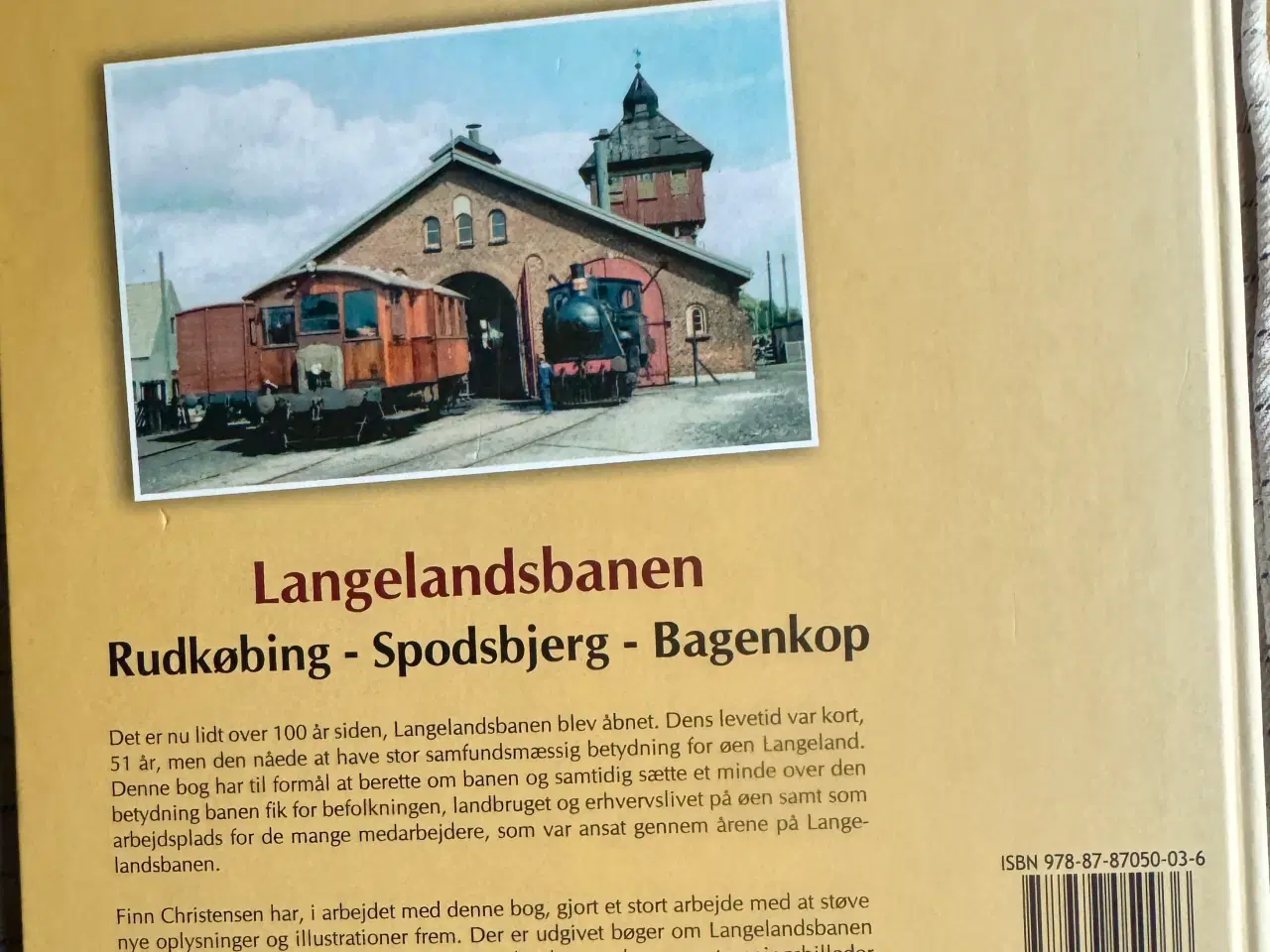 Billede 2 - Langelandsbanen Rudkøbing-spodsbjerg-bagenkop 