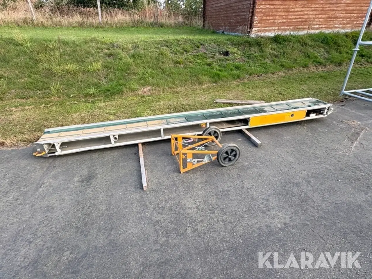 Billede 2 - Transportbånd Soroto 4.5 meter