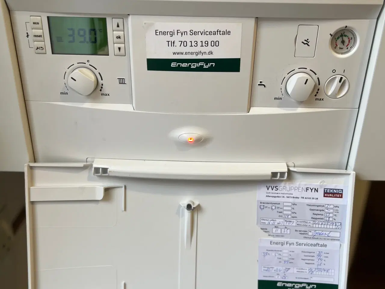 Billede 2 - Bosch Condens 5000 WT - ZWSB 30-4