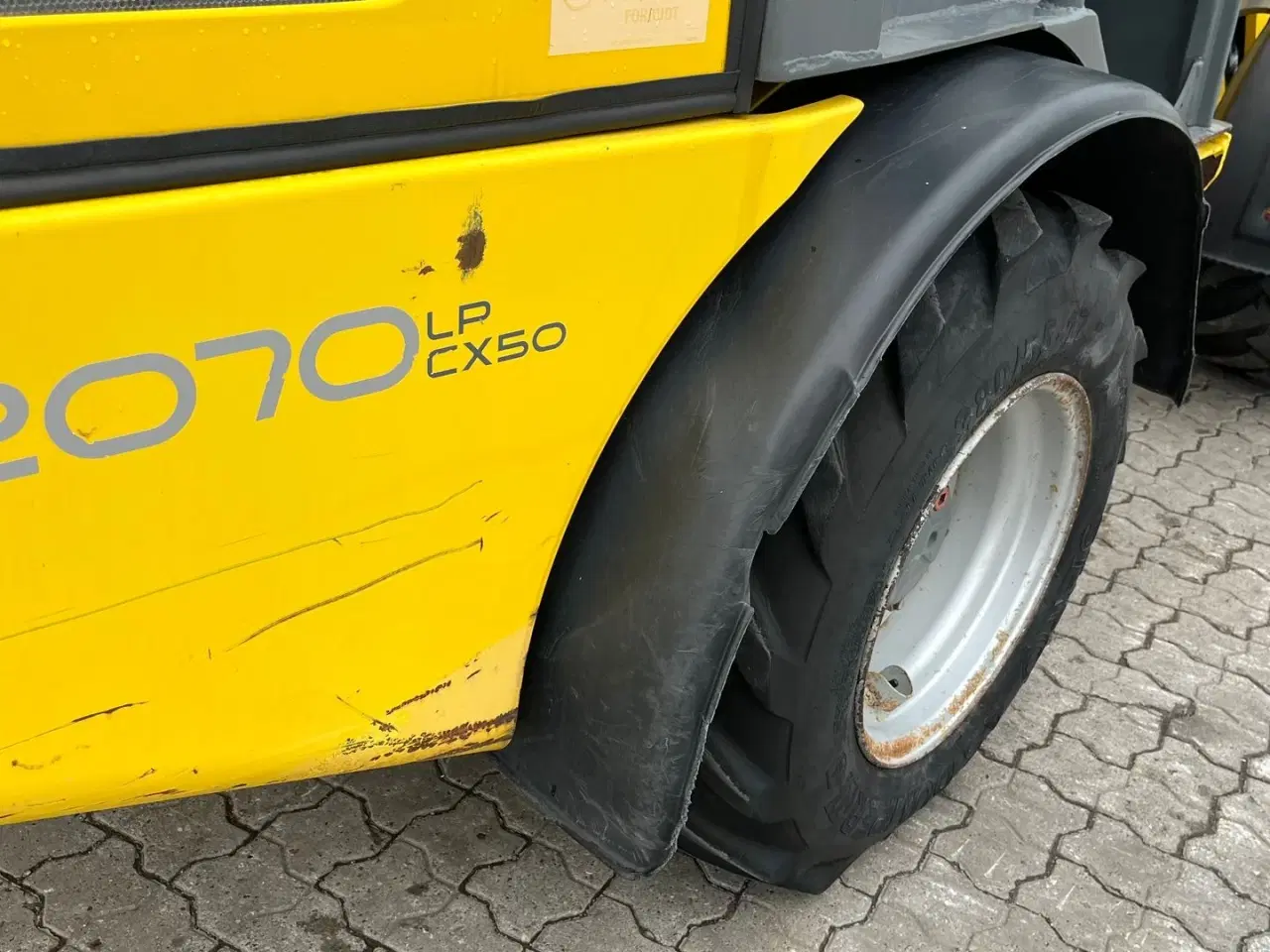 Billede 16 - Weidemann 2070 LP skovl og gafler