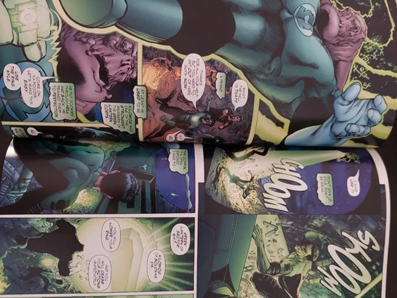 Billede 3 - Green Lantern DC Comics 