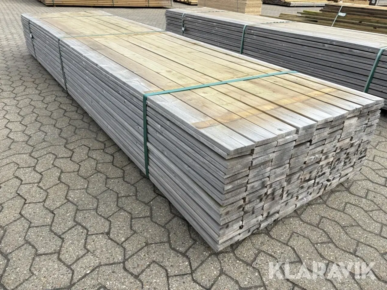 Billede 4 - Trykempraneret terrassebrædder - 180 styks - 756 meter
