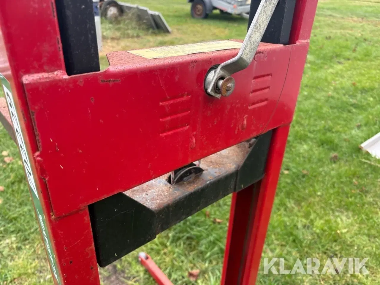 Billede 6 - Højdeløfter til kvartpalle Trans Lyft WT050