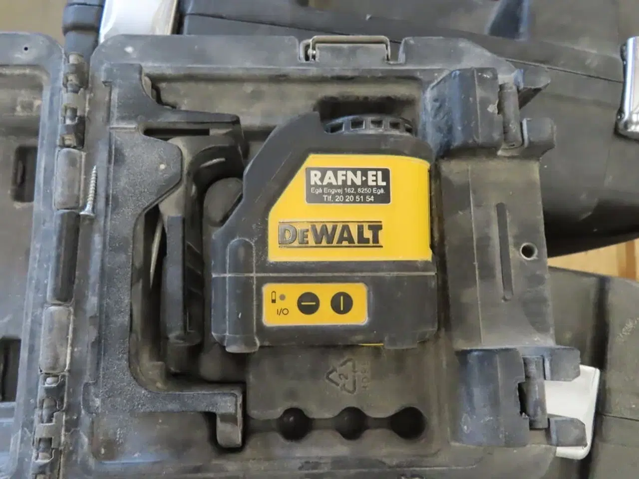 Billede 2 - Krydslinjelaser DeWalt