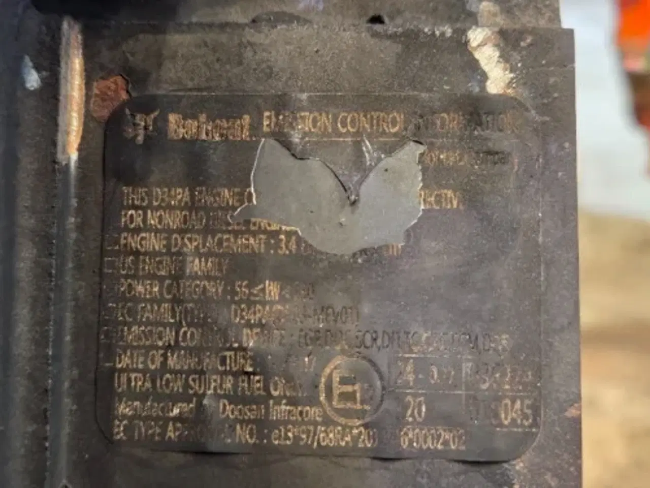 Billede 24 - Bobcat TL38.70X D34  Motor  7032144