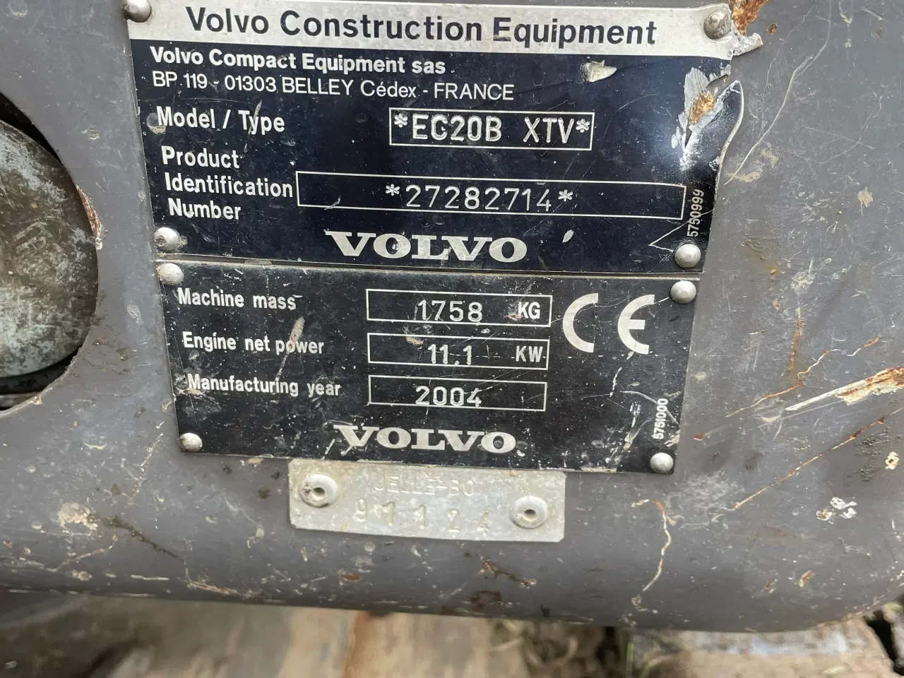 Billede 6 - Volvo ec20b