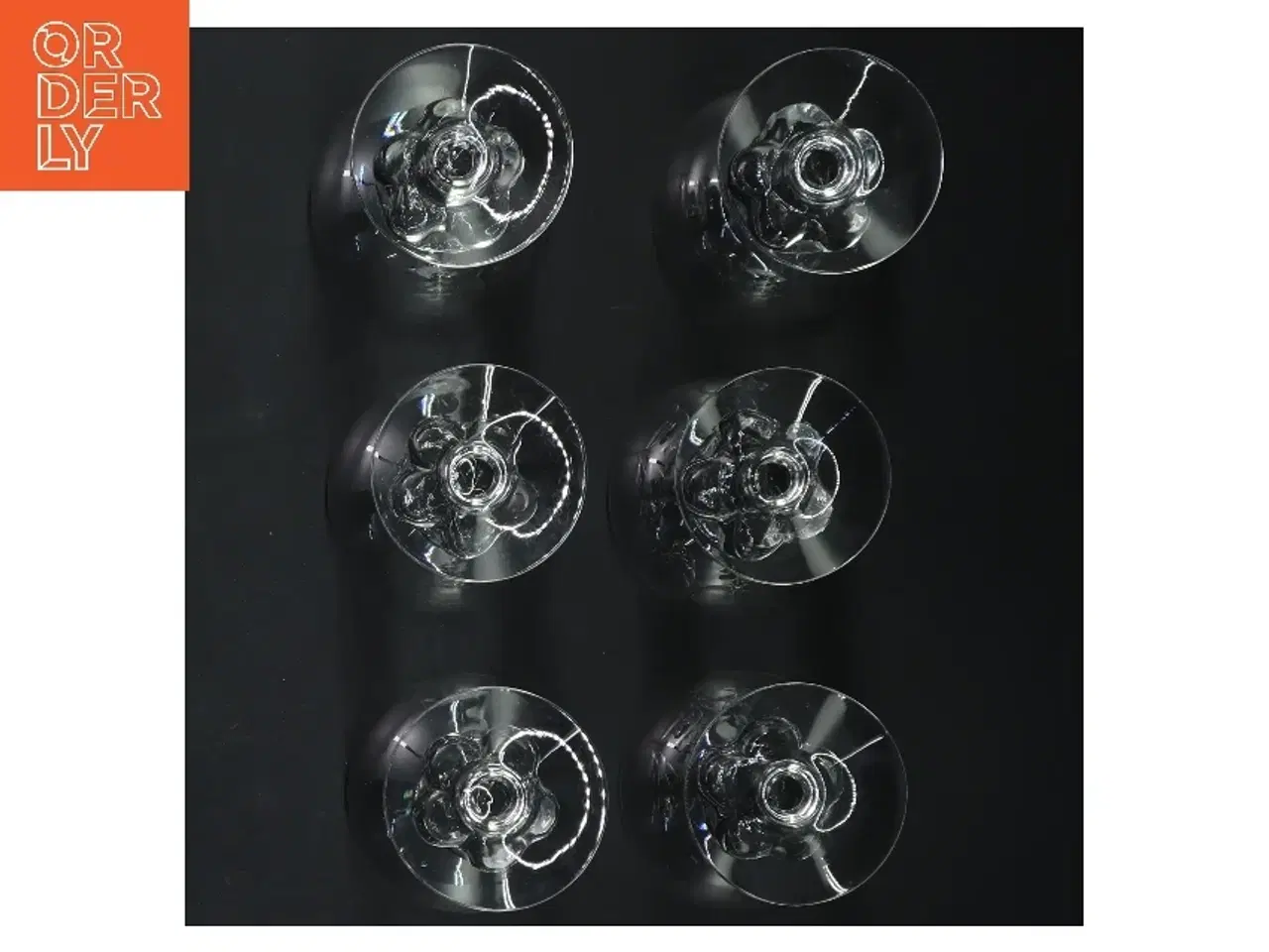 Billede 2 - Gisselfeld JAcob Bang Cocktailglas sæt, 6 styk (str. 8,5 cm, 6 styk cm)