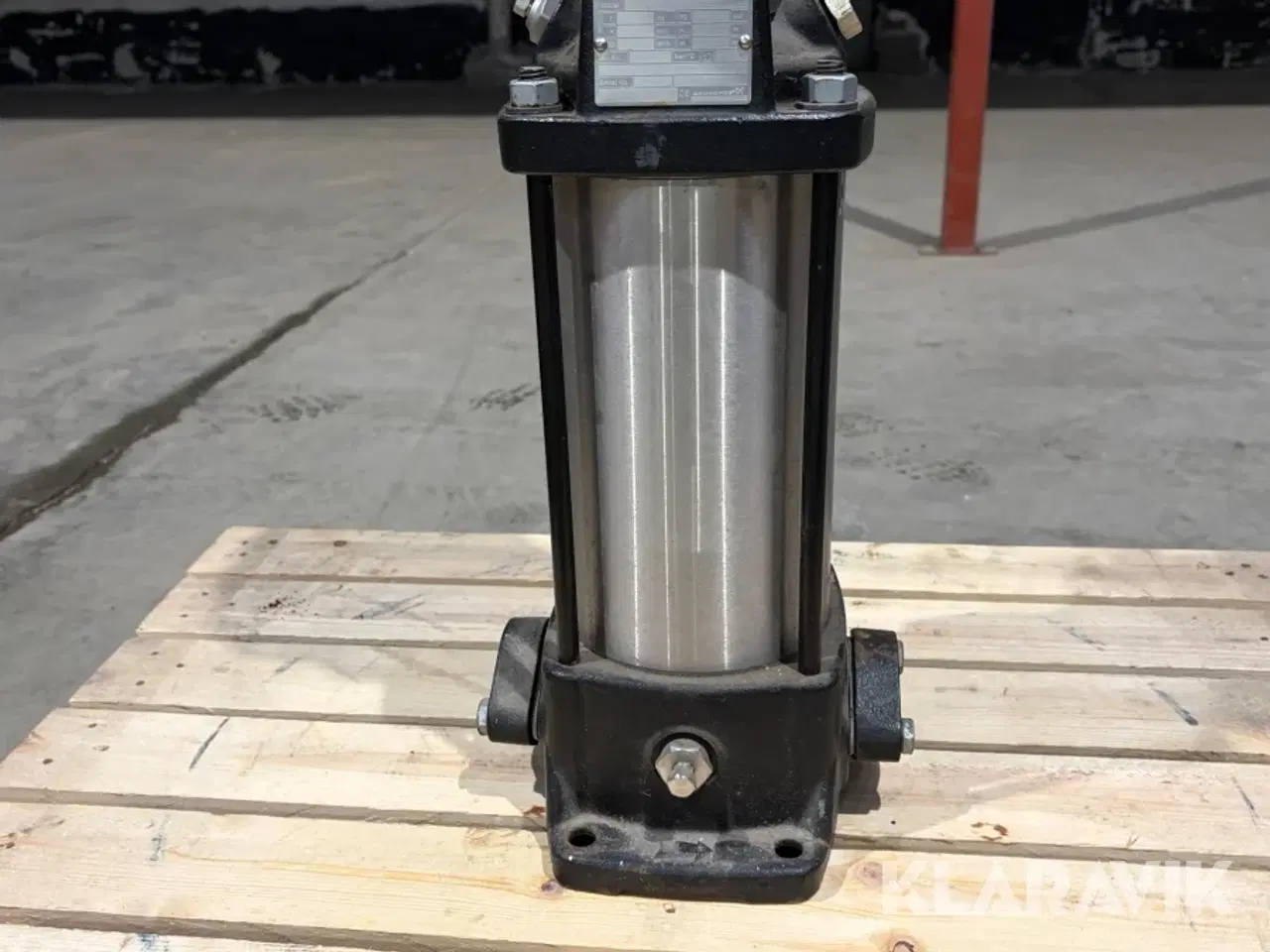 Billede 6 - Centrifugalpumpe Grundfoss MG90SB2-24FT115-D1