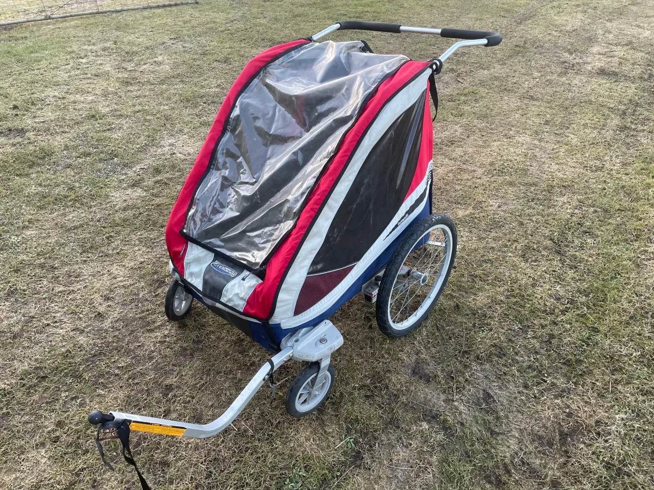 Billede 1 - Gå og Cykelvogn