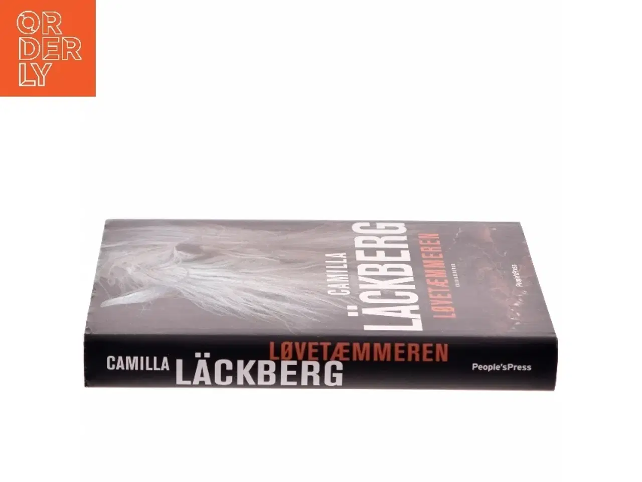 Billede 2 - Løvetæmmeren af Camilla Läckberg (Bog)