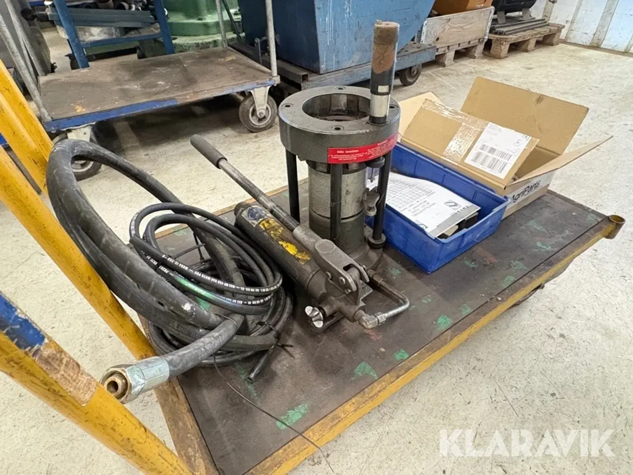 Billede 2 - Hydraulisk slangepresser Gates Hydraulics Ltd. K2503 Crimper