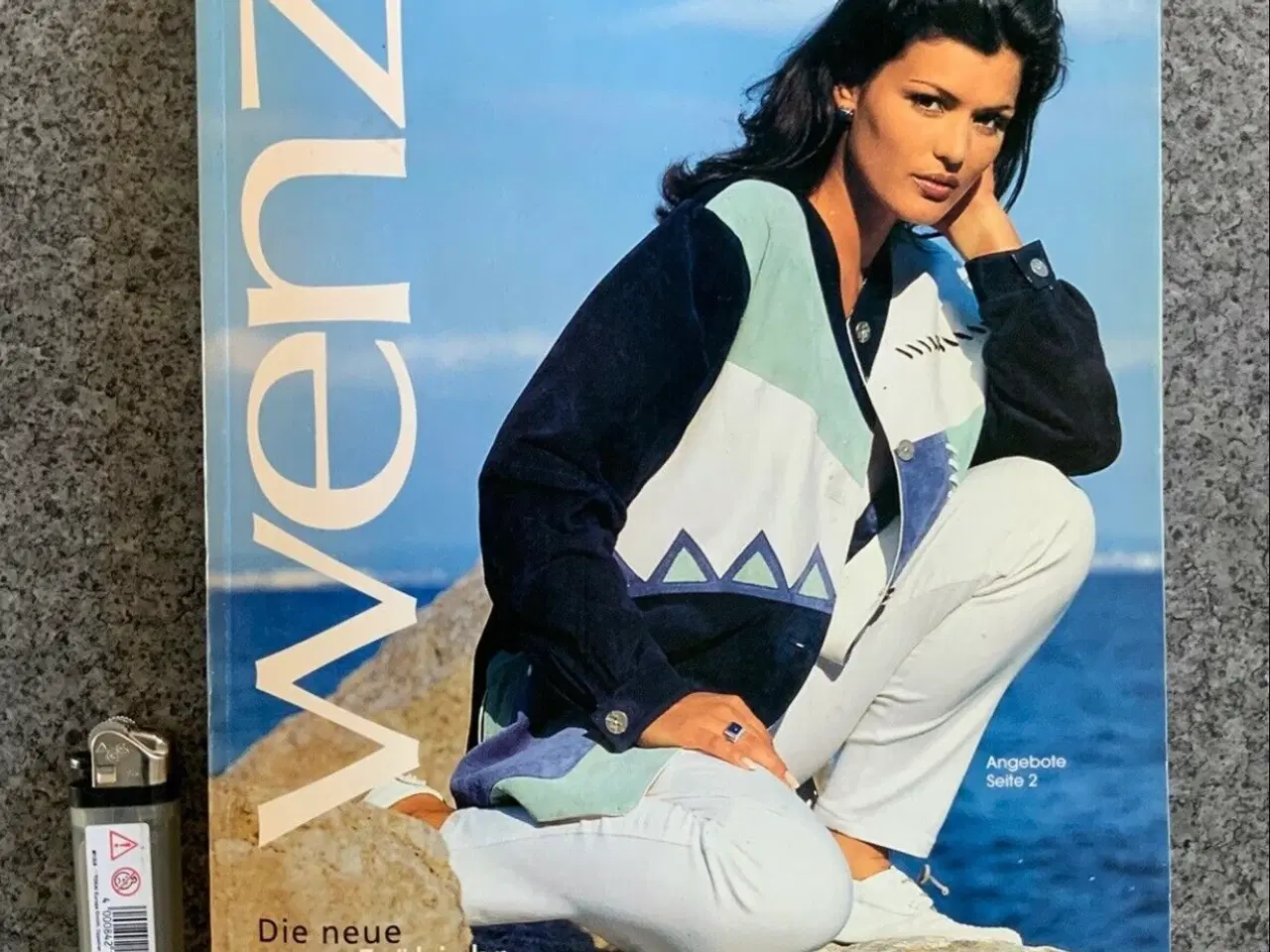 Billede 1 - Retro Wenz katalog sommer 1997