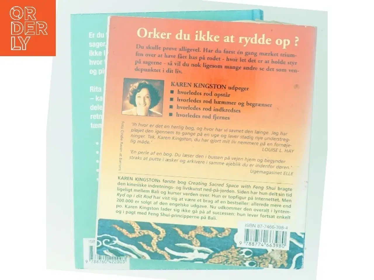 Billede 3 - 2 bøger om oprydning: Ryd op i dit rod Få styr på dit rod og kontrol over dit liv af Rita Emmett (Bog)