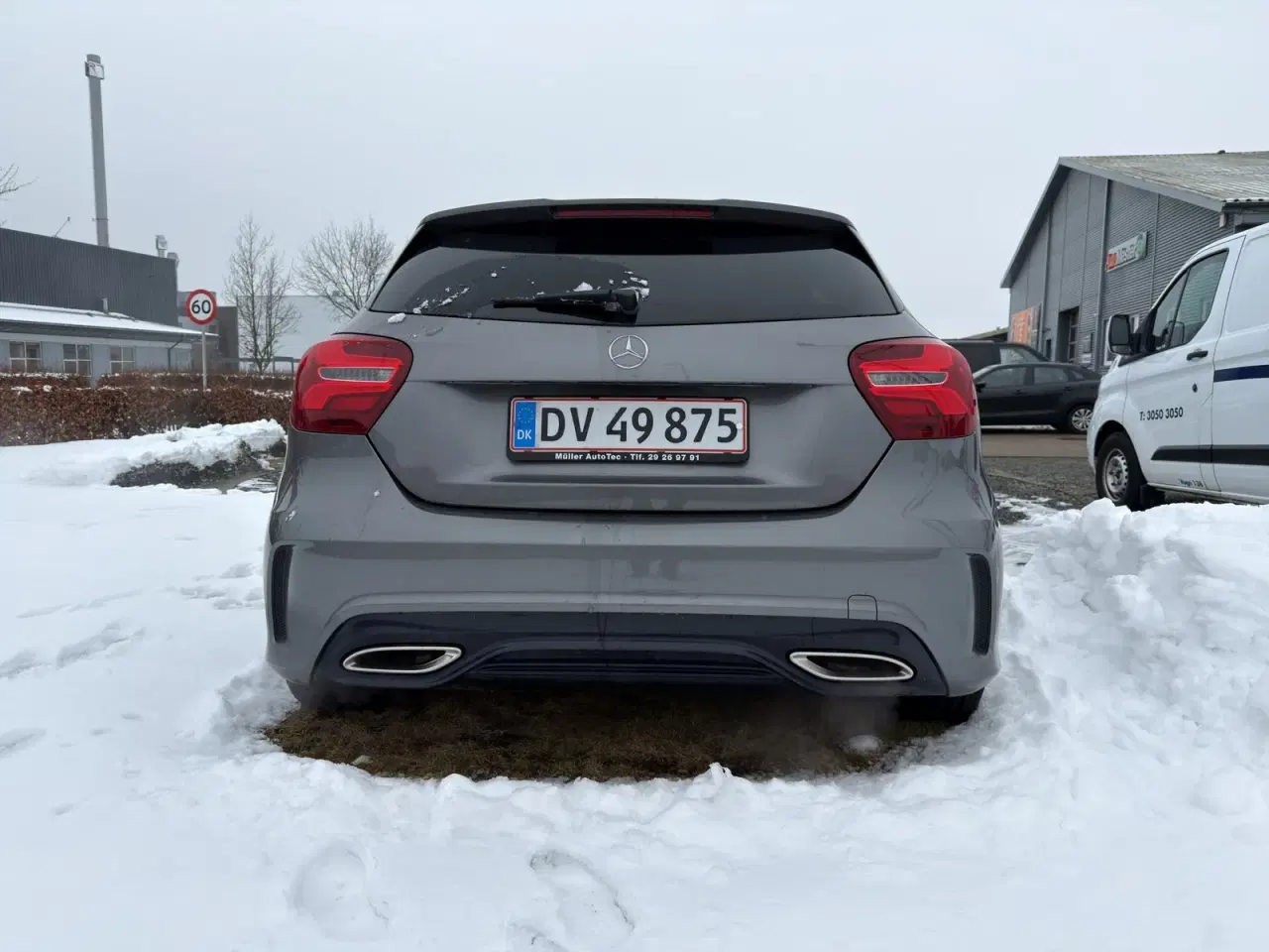 Billede 6 - Mercedes A220 d 2,2 AMG Line aut.