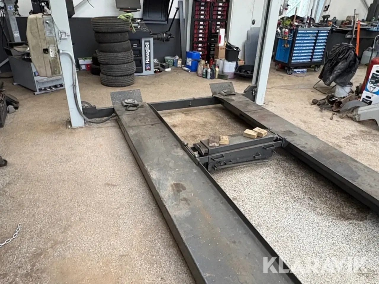 Billede 10 - 4-søjlet lift Stenhøj DS4 3,5 ton