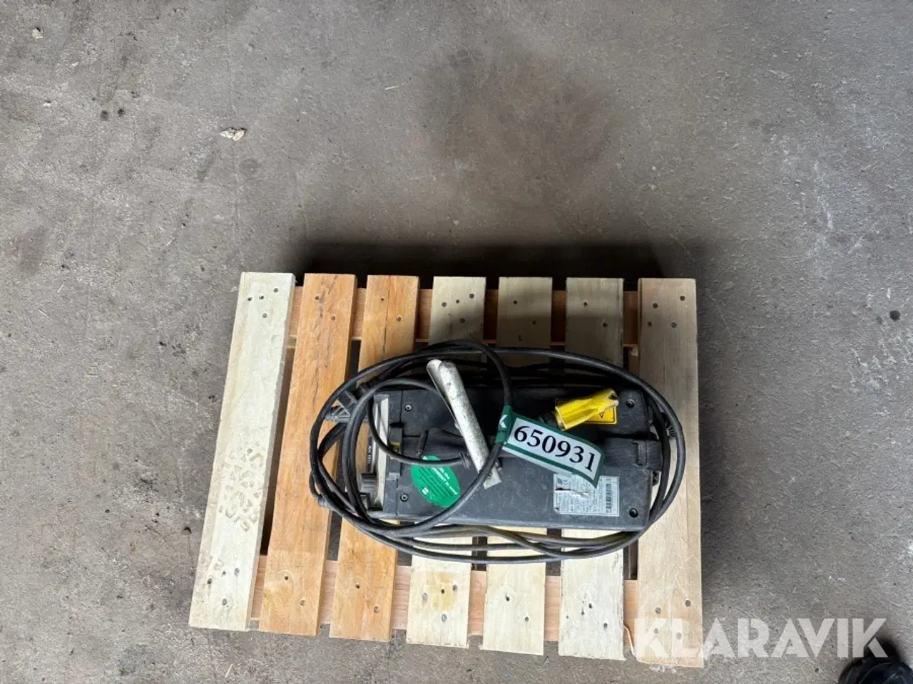 Billede 5 - Elektrode svejser ESAB Arc 151i