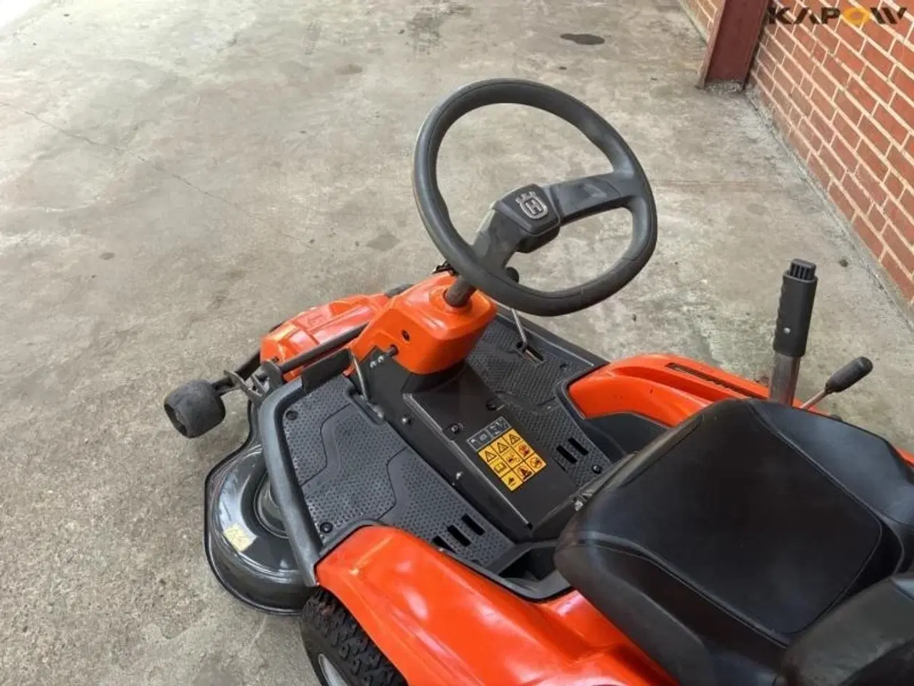 Billede 12 - Husqvarna R214TC
