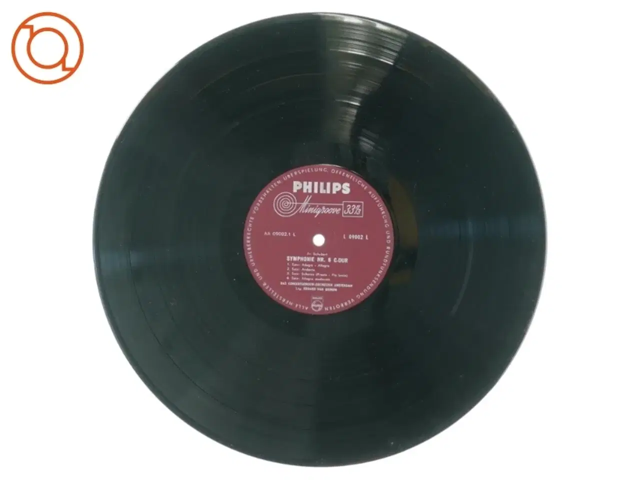 Billede 3 - Schubert, Symphony no 6 + symphony no 8 fra Philips (str. 30 cm)
