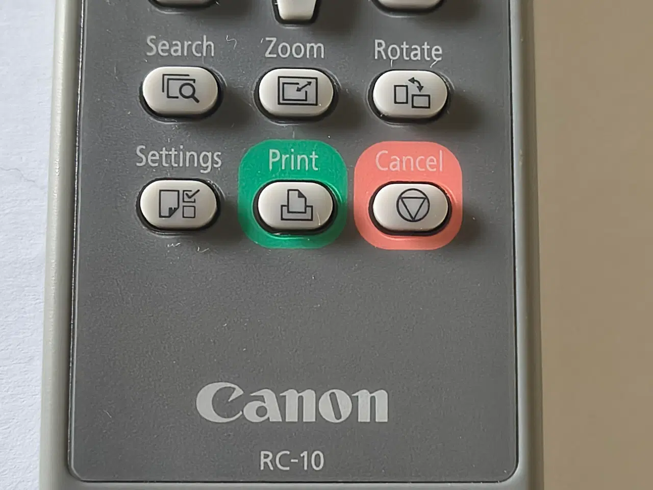 Billede 2 - Canon RC-10 Fjernbetjening