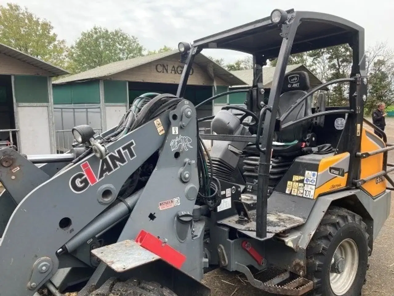 Billede 2 - Giant HML 3500 minilæsser
