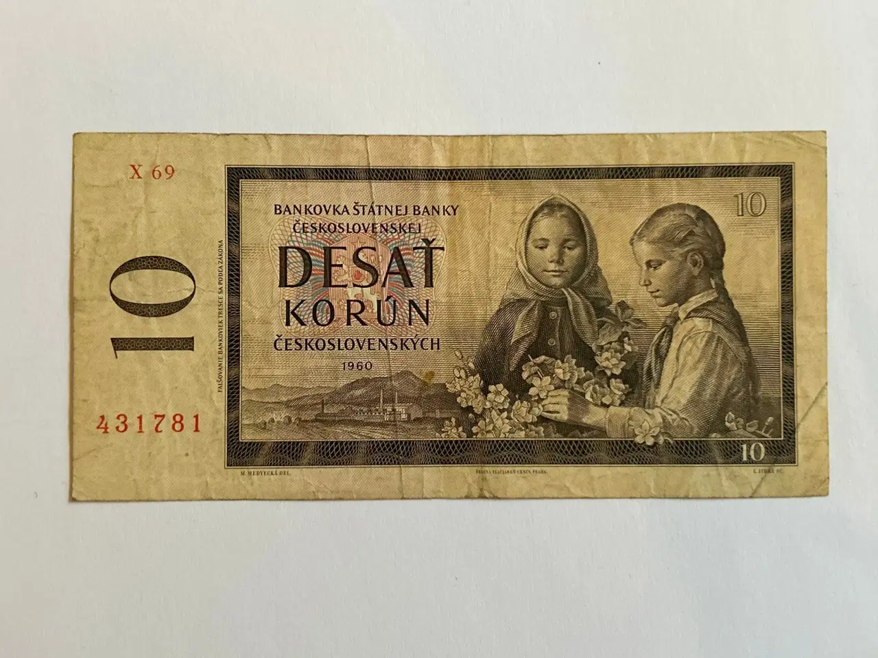 Billede 1 - 10 Korun Czechoslovakia 1961