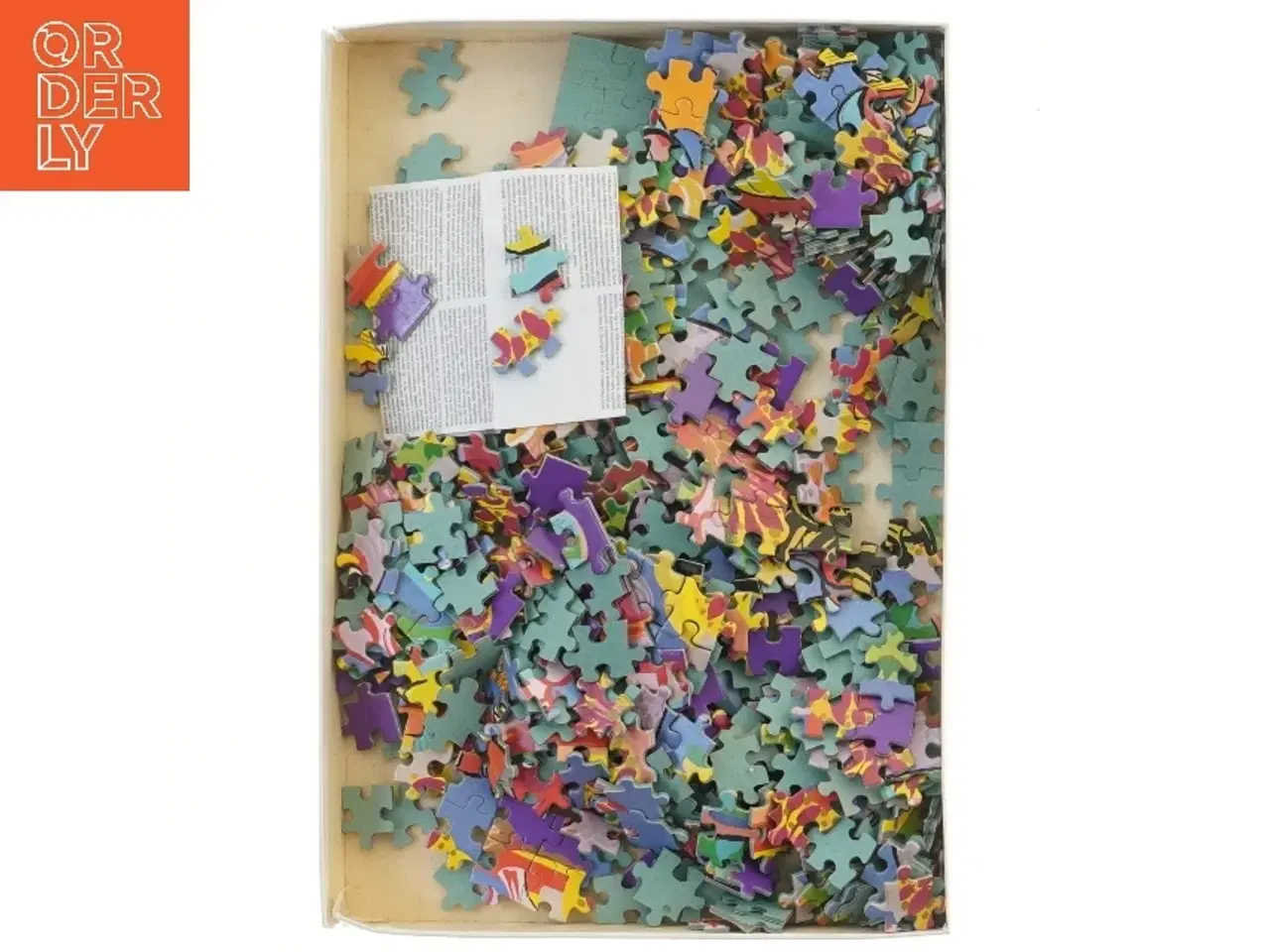 Billede 2 - Bjørn Wiinblad Øst puslespil med 500 brikker fra Bjørn Wiinblad (str. 500 brikker cm)