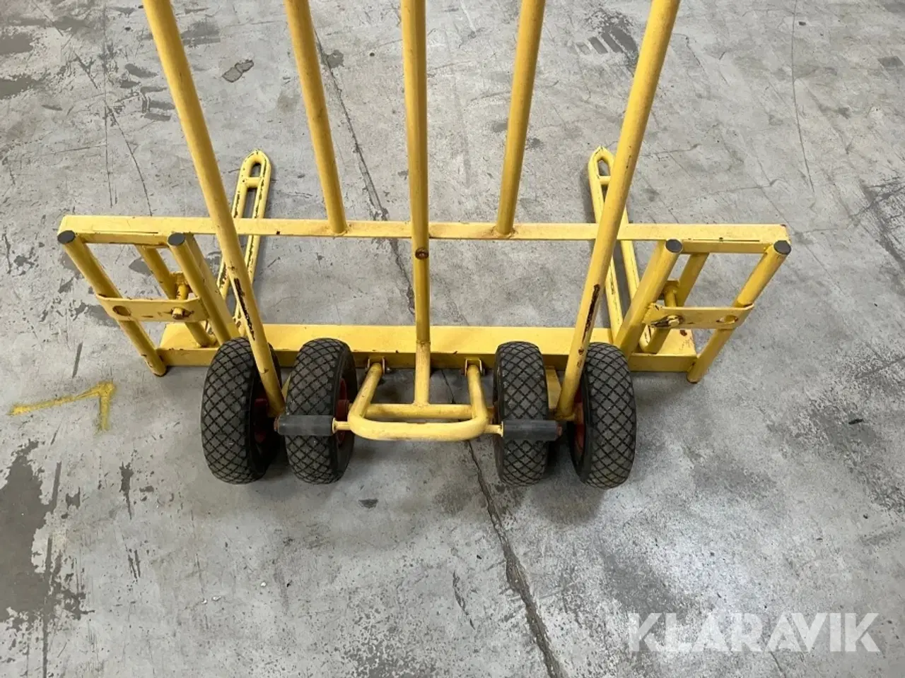 Billede 5 - Kraftig transportvogn