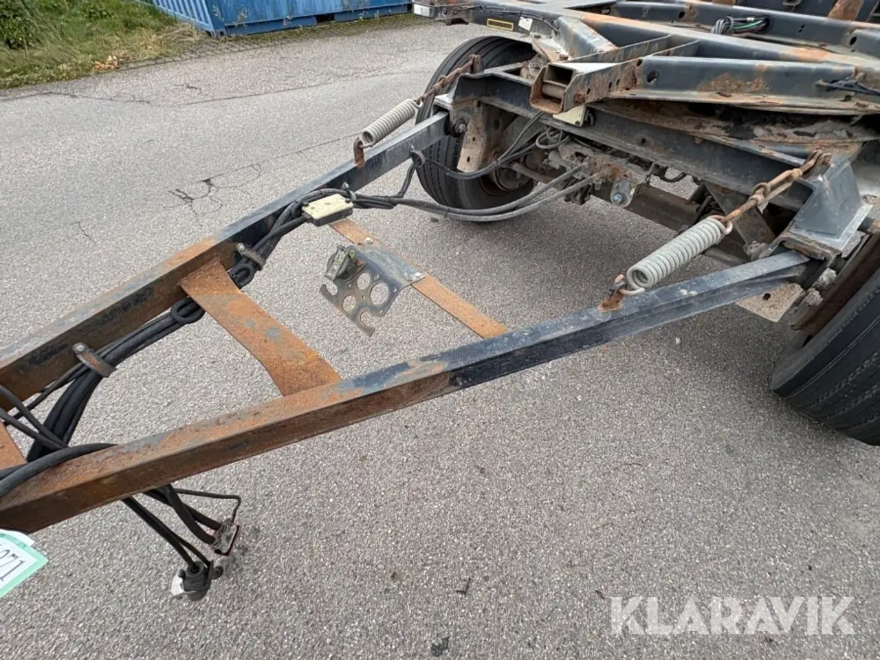 Billede 9 - Påhængsvogn Krone AZW 18