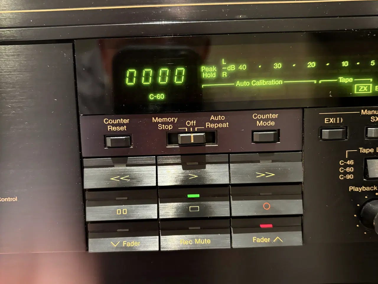 Billede 11 - Nakamichi CR-7E Discrete Head Cassette Deck. 