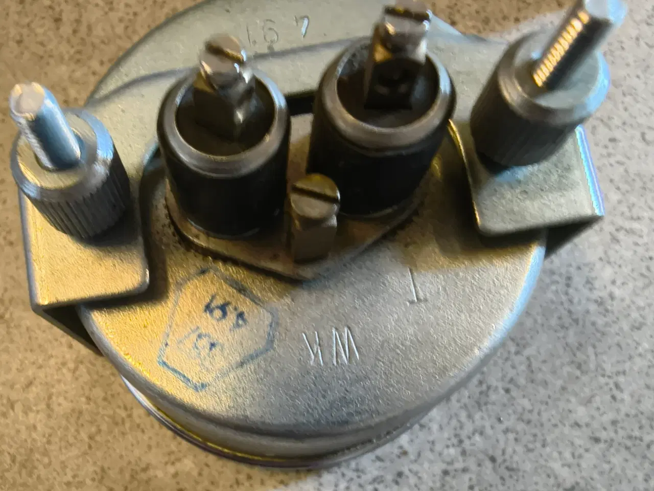 Billede 5 - Deutz motor temperatur ur