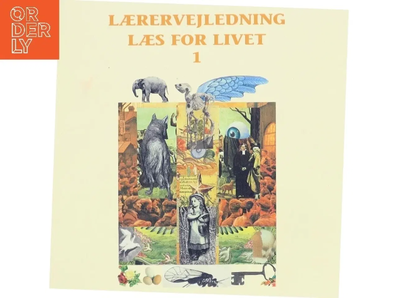 Billede 1 - Læs for livet : et tekstudvalg af Herdis Toft (Bog)