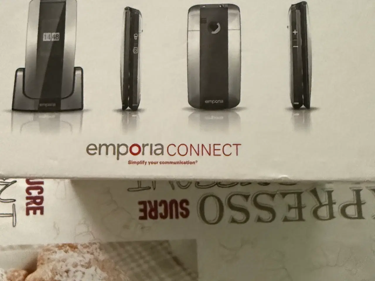 Billede 10 - Super Telefon især til Ældre Emporia Titanium,