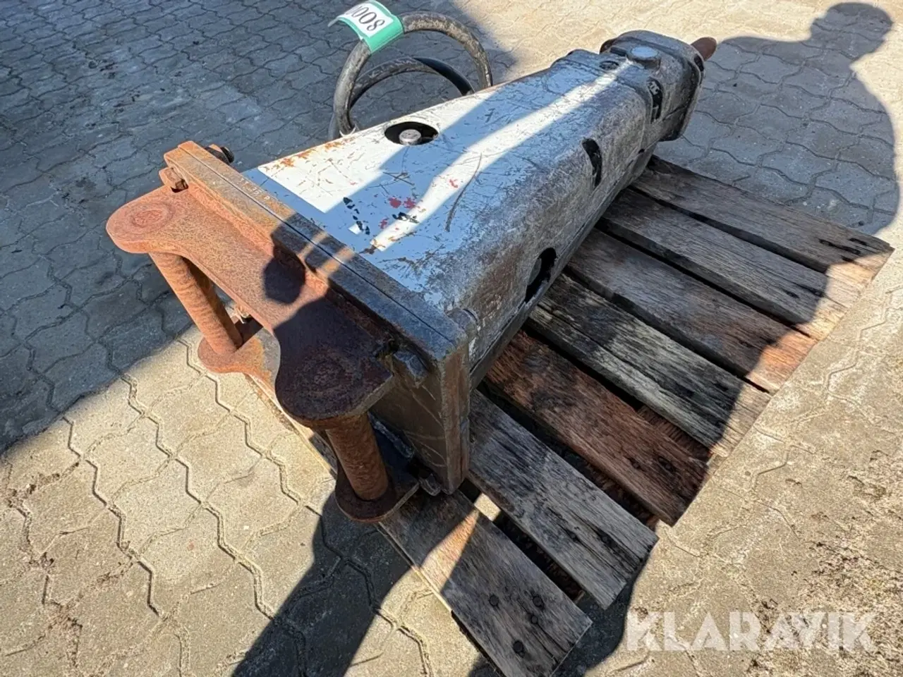 Billede 8 - Hydraulikhammer