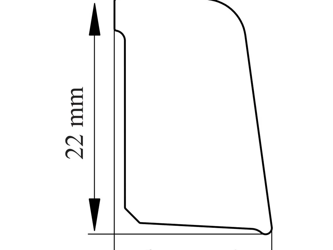 Billede 1 - Primo lister i Alu 25x3100mm