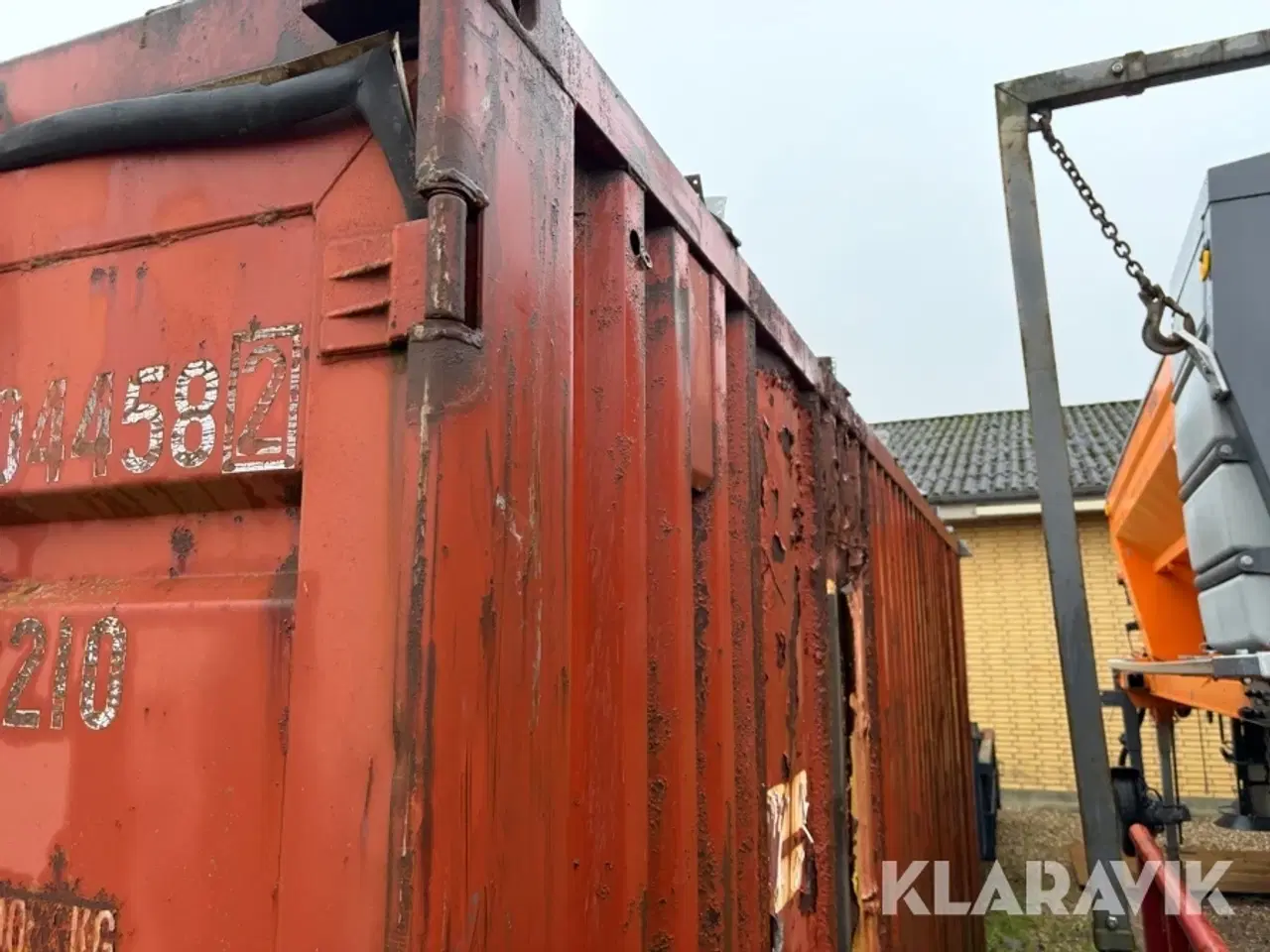 Billede 6 - Container Med dieseltank