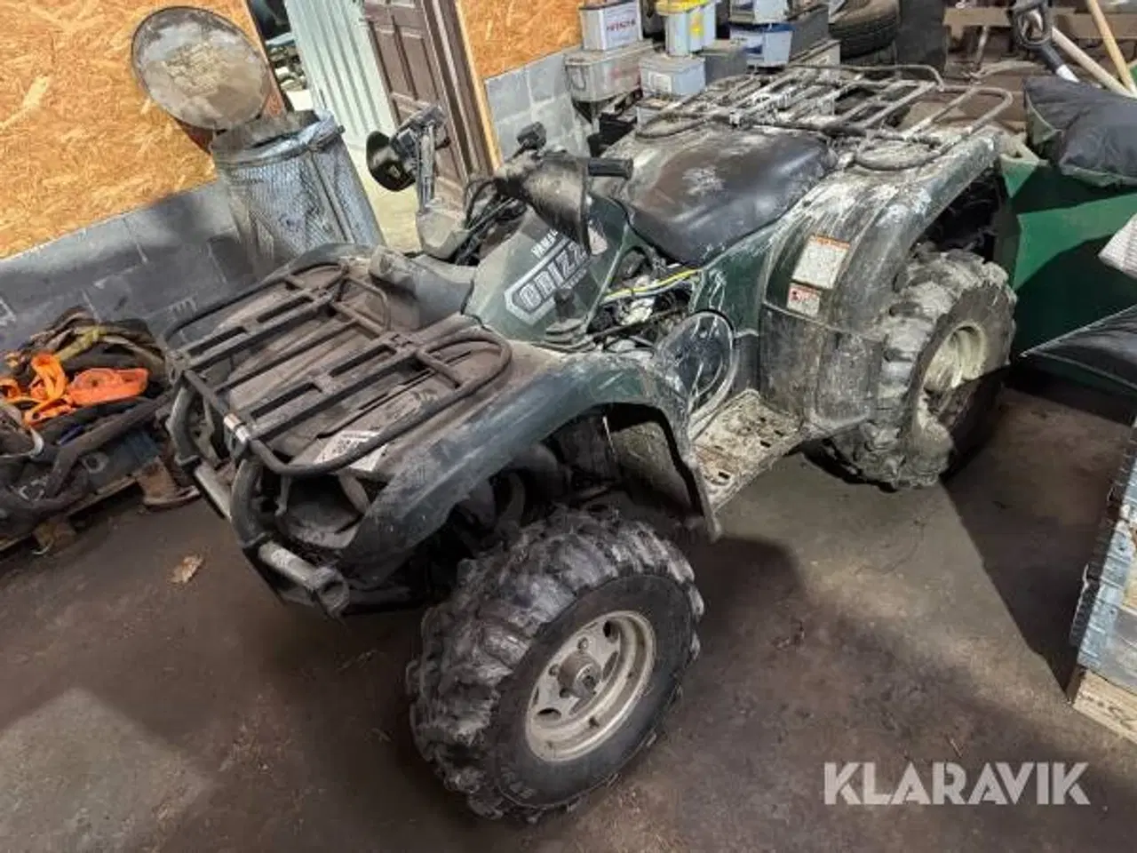 Billede 1 - ATV Yamaha Grizzly 660