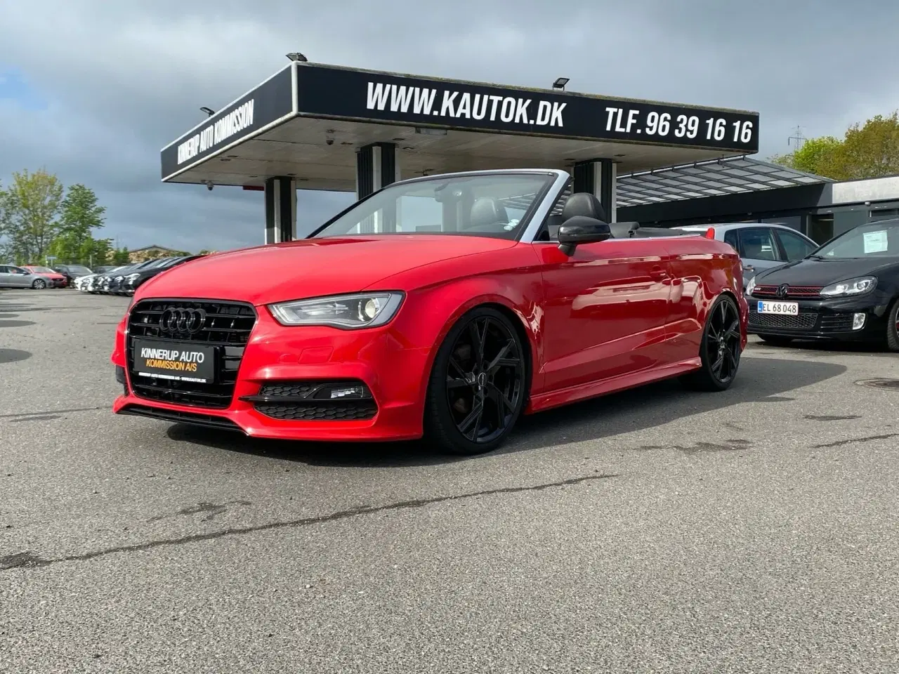 Billede 1 - Audi A3 2,0 TDI Ambition 150HK Cabr. 6g