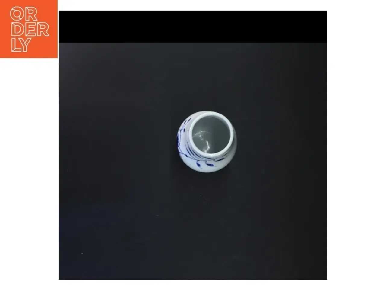 Billede 5 - Flaske med mussel mønster fra Royal Copenhagen (str. 21 cm)