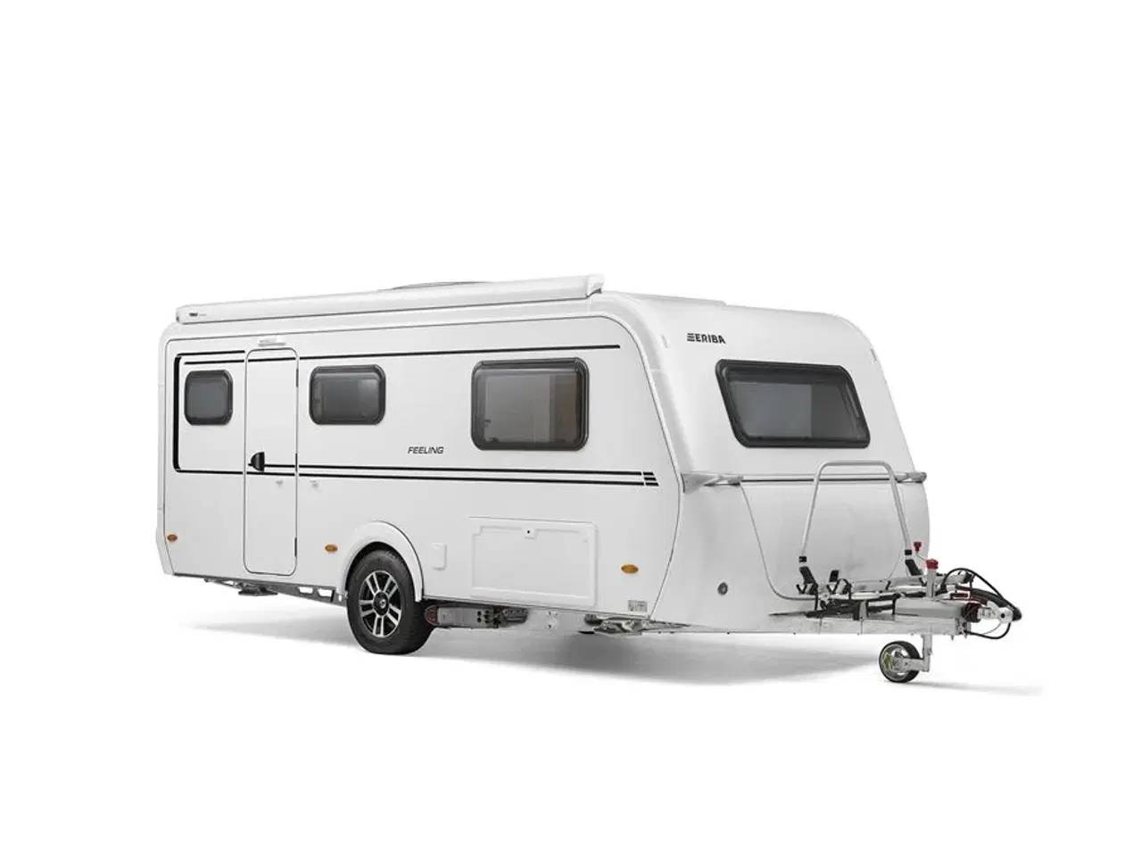 Billede 2 - 2026 - Eriba FEELING 470 Flot hævetagsvogn med godt udstyr fra Hinshøj Caravan