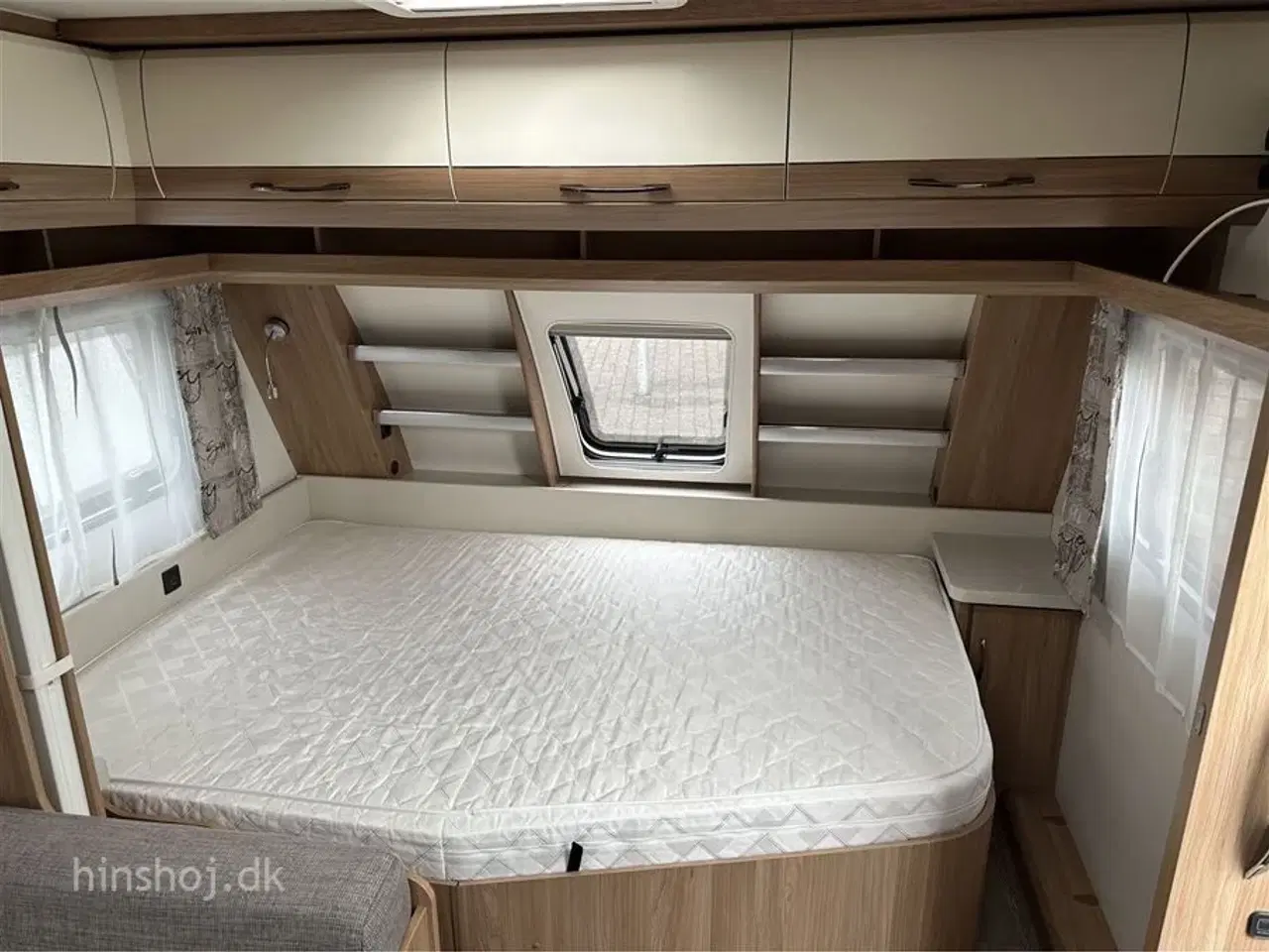 Billede 2 - 2021 - Hobby De Luxe 545 KMF Kampagne   Lækker køjevogn med 2 køjer fra Hinshøj Caravan A/S