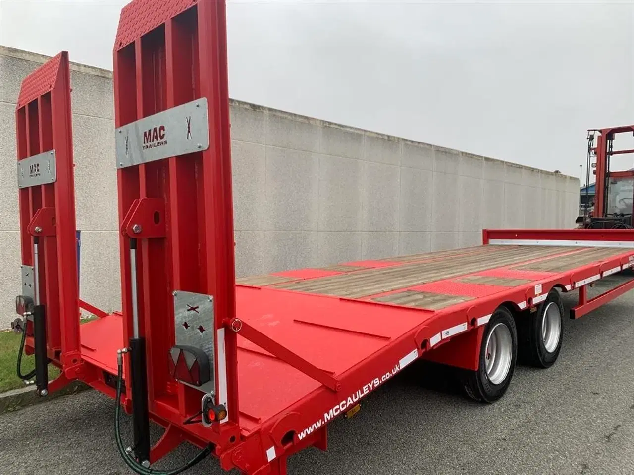 Billede 5 - MAC 19 tons maskintrailer