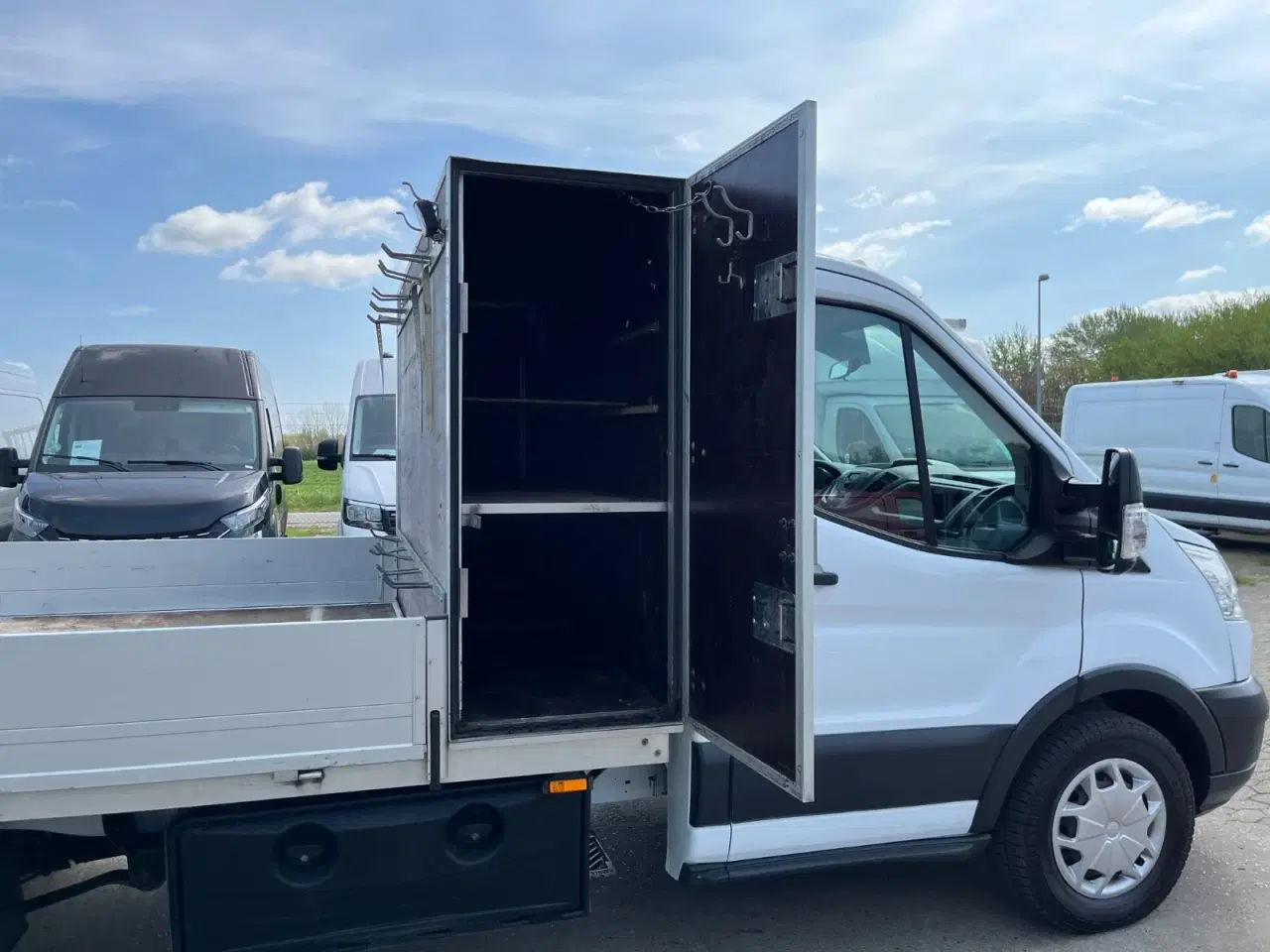 Billede 10 - Ford Transit 350 L3 Chassis 2,0 TDCi 130 Trend H1 RWD