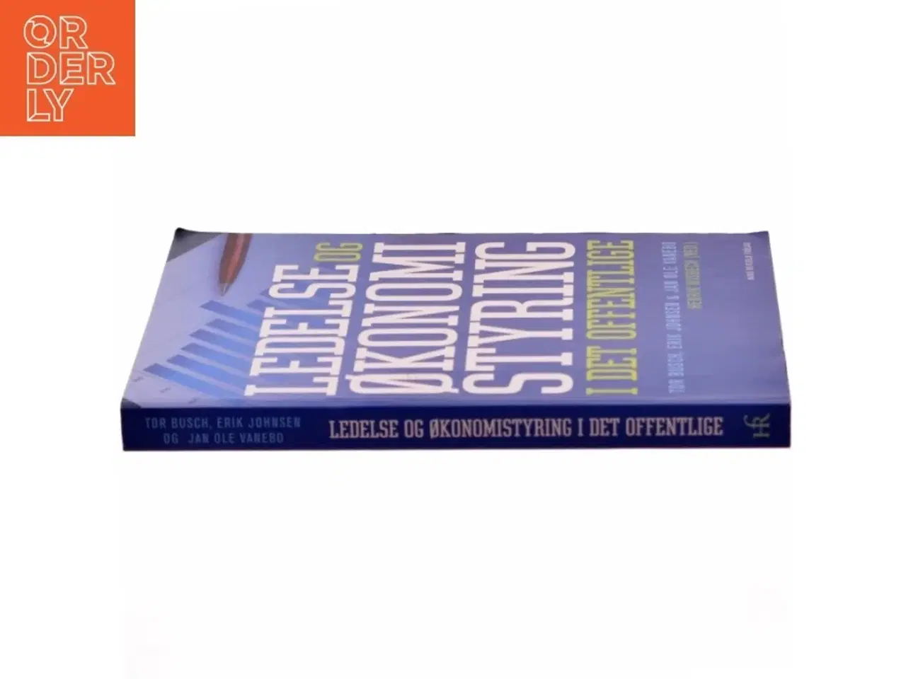Billede 2 - Ledelse og økonomistyring i det offentlige af Tor Busch (Bog)