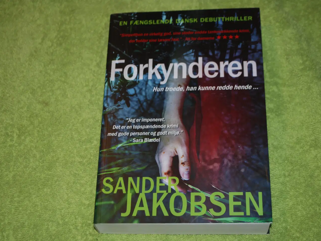 Billede 1 - Forkynderen, Sander Jakobsen