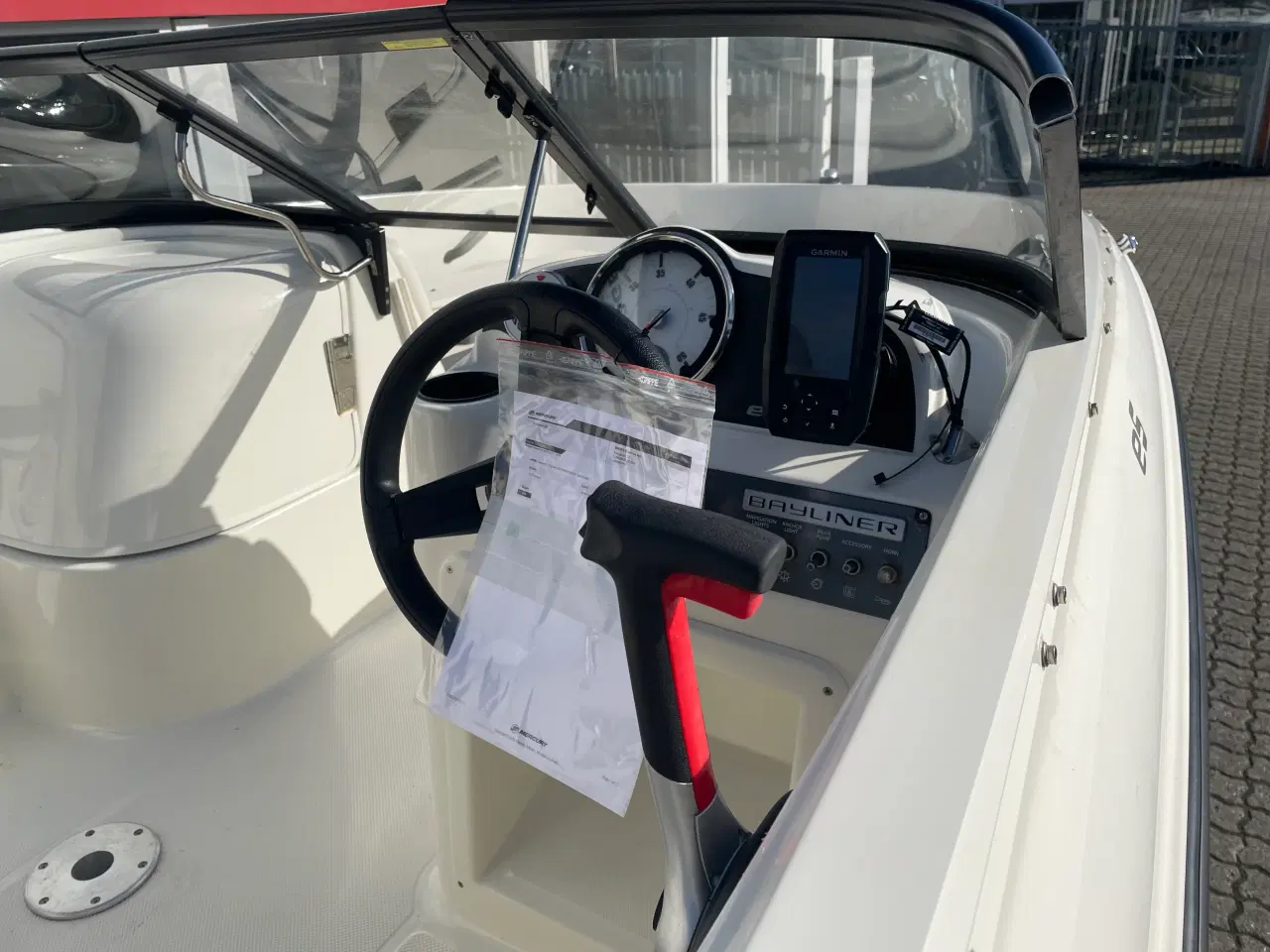 Billede 4 - E5 med Mercury F80 ELPT EFI og Brenderup 201300B