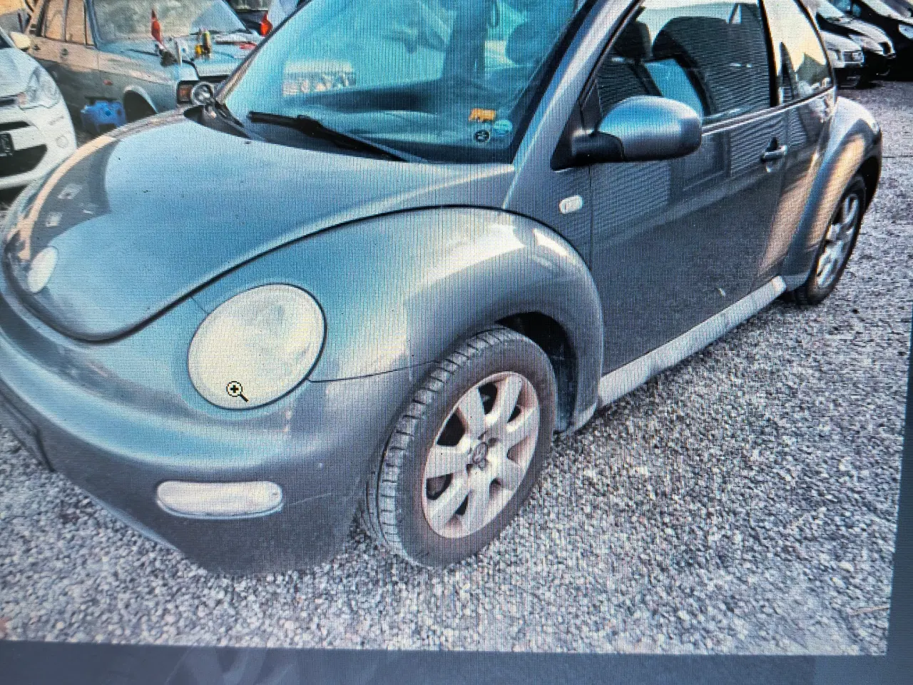 Billede 1 - vw new beetle 1.6 bezin