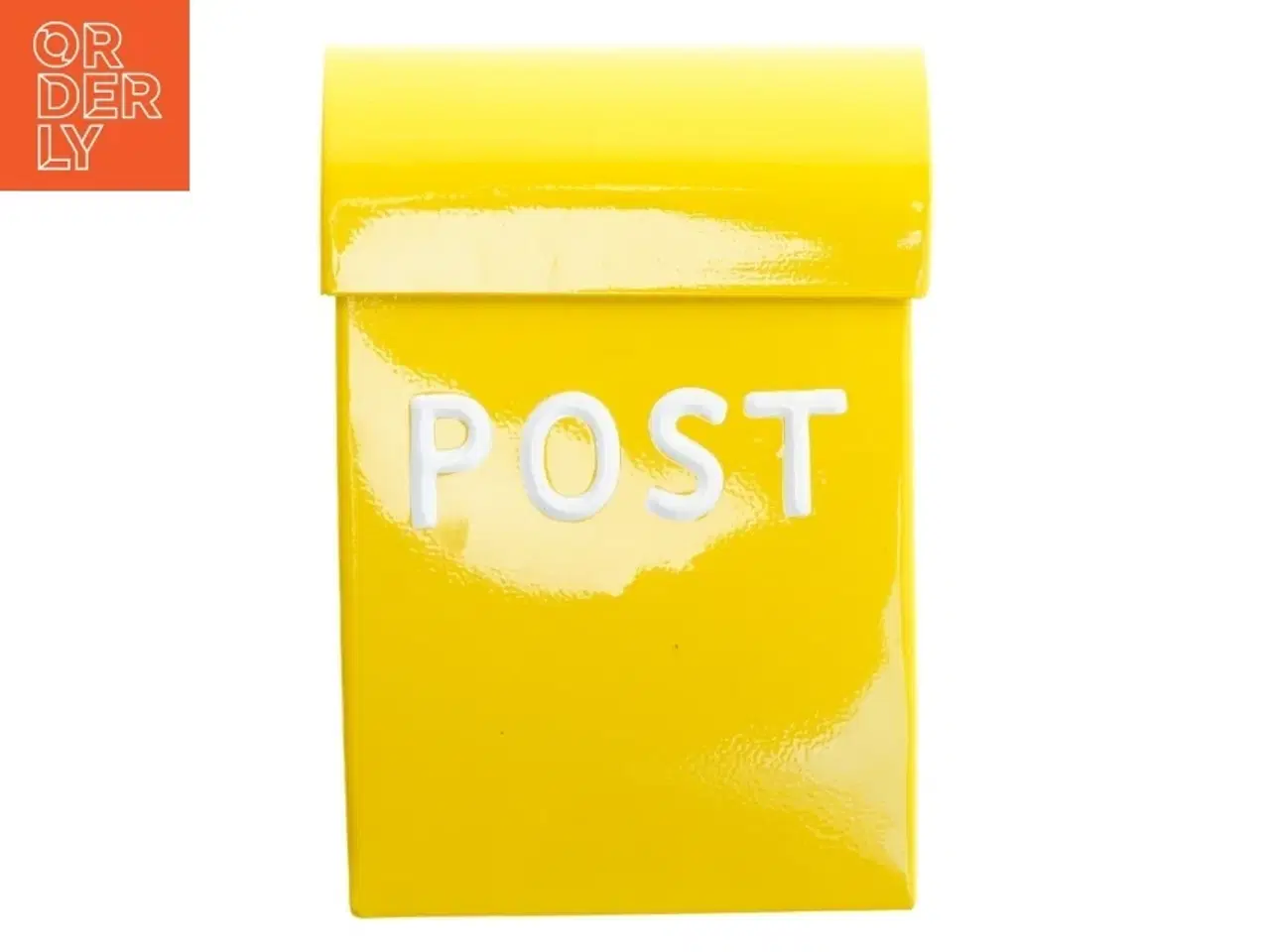 Billede 1 - Bruka design postkasse i metal (str. 24x17 cm)